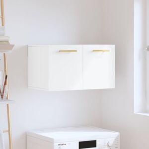 Fairmont Park Mansurah 60Cm W x 35Cm H x 36.5Cm D Wall Bathroom Cabinet White 35cm H X 60cm W X 36.5cm D Image