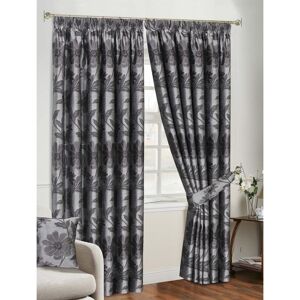 Astoria Grand Mequon Room Darkening Curtains Red 117 W x 228 D cm Image