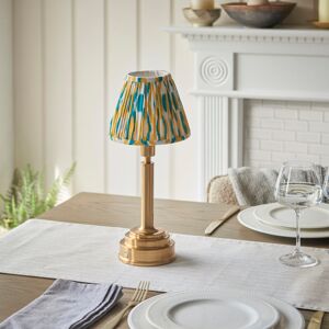 Heritage Hues Upton Rechargeable 35.5cm Table Lamp Jade 35.5cm H X 16cm W X 16cm D Image