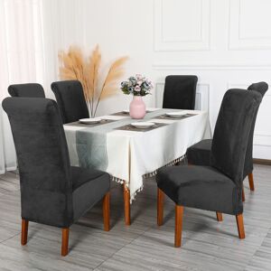 Canora Grey Bentleigh Dining Chair Slipcover Black Image