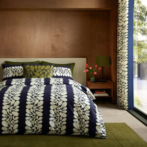 Orla Kiely Sycamore Stripe Bedset Blue;White Double Image