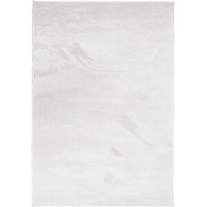 Ebern Designs Canora Grey Rug OVIEDO Short Pile Grey Diameter 80 Cm Grey Rectangle 120 x 170cm Image