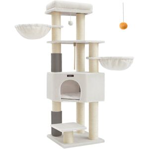 FEANDREA 160 X 50 X 50 Cm 160cm H Cat Tree Grey 160cm H X 50cm W X 50cm D Image
