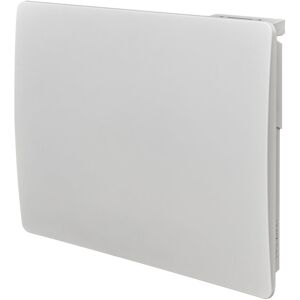 Adam Space Heater White 54.7cm H x 58.3cm W x 9.7cm D Image