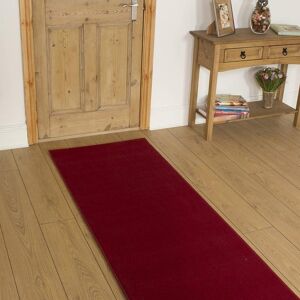 Alpen Home Arwen Tufted Red Rug Red Rectangle 480cm x 60cm Image