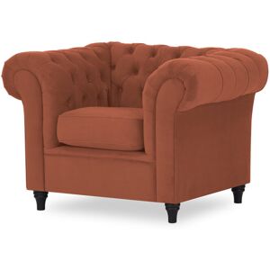 Fairmont Park Littlehampton Chesterfield Chair Pink C 78cm H X 90cm W X 78cm D Image