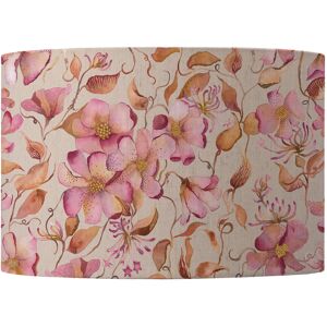 Voyage Maison Daphne Delft Blue Eva Lampshade Pink 22cm H x 37cm W x 37cm D Image