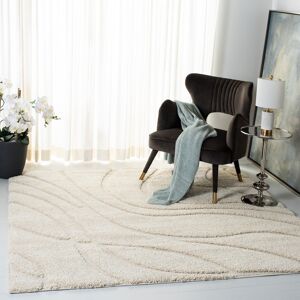 Blue Elephant Reidy Machine Woven Polypropylene Beige Rug Beige Square 122 cm Image