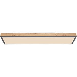 Latitude Run Tejal LED Flush Mount Aluminium Graphite 7.8cm H X 7.8cm W X 7.8cm D Image