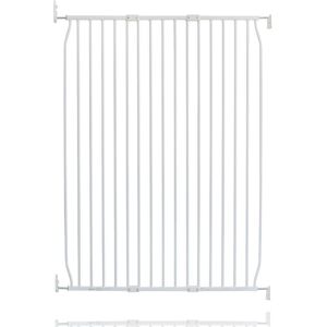 Archie & Oscar Waynesfield Metal Pet Gate Accessory White 100 x 110 cm Image