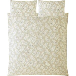Orla Kiely Wisteria Taupe Duvet Cover Set White;Beige;Taupe Double Duvet Cover + 2 Standard Pillow case Image