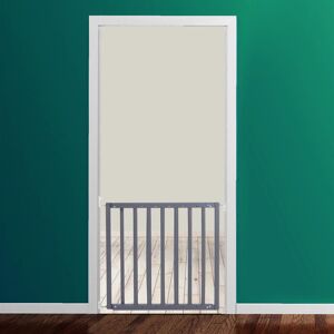 Archie & Oscar Odebolt Wood Pet Gate Accessory Grey Wood 29.72cm H X 25.00cm W X 1.57cm D Image