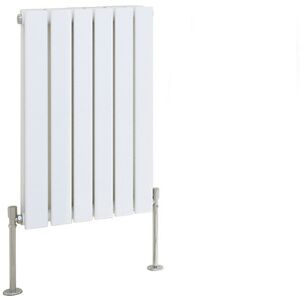 Belfry Heating Brock Horizontal Double Flat Panel Radiators 600x408mm White 600mm x 408mm Image