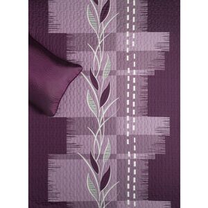 17 Stories Argirios Bedspread Purple 260 x 270 cm Bedspread Image