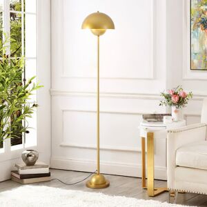 Fairmont Park Elegant Golden Decorative Floor Lamp 160cm H X 30cm W X 30cm D Image