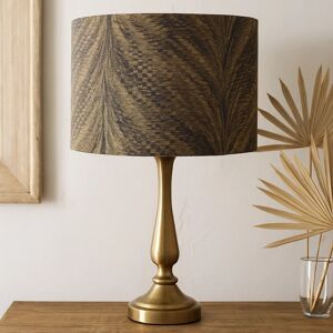 Bloomsbury Market Silk/Shantung Drum Lamp shade Mauve 25cm H x 40cm W x 40cm D Image