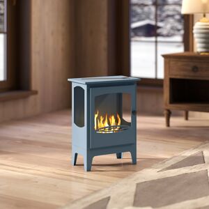 Marlow Home Co. Ethanol Fireplace Grey 54cm H X 39cm W X 26cm D Image