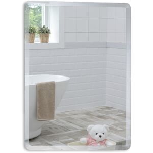 Metro Seidman Wall Mounted Bathroom / Vanity Mirror 50cm H x 40cm W Image