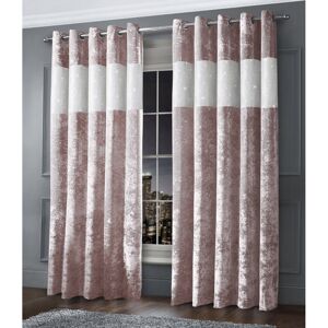 Fairmont Park Adesola Polyester Eyelet Curtain Panel 117cm Width x 137cm Drop Image