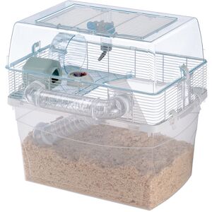 Archie & Oscar Ferplast Modular Hamster Cage Duna Space Transparent 54.5cm H X 57.5cm W X 47.5cm D Image