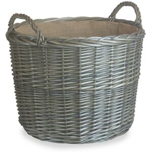 Brambly Cottage Shanz Log Carrier Grey 49cm H x 51cm W x 51cm D Image