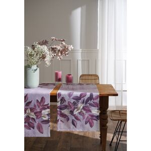 Apelt 1608 Rectangular tablecloth Mauve 150cm D X 250cm L Image