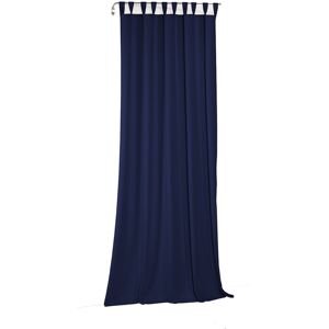 Wirth Newbury, looped curtain, opaque Midnight blue 130cm wide x 345cm high Image
