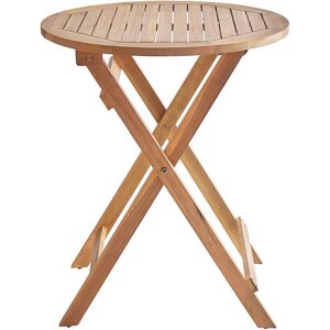 Latitude Run Bolaji Round 2 - Person 60cm L Outdoor Bistro Table Brown Image