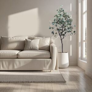 The Seasonal Aisle Faux Tree in Plastic / Acrylic Planter 120cm H x 15cm W x 5.91cm D Image