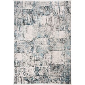 Bloomsbury Market Jackqueline Looped/Hooked Grey/Black/Beige Rug Grey/Black/Beige Rectangle 61 x 91 cm Image