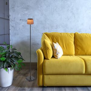 Globo Lighting Gregoir Black/Yellow 120cm H X 14cm W X 14cm D Image