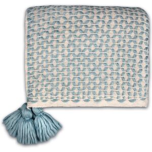 Bloomsbury Market Antietam Throw Light Blue 125cm W X 150cm L Image