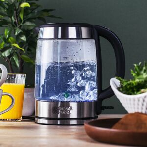 Russell Hobbs 1.7L Glass Electric Kettle Clear 1.7L Image