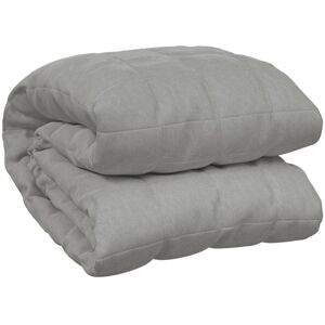 Brayden Studio Scouley Weighted Blanket Grey W120 x L180cm Image