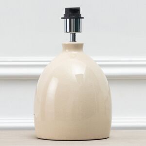 Voyage Maison Leura Table Lampbase Cream 31cm H X 20cm W X 20cm D Image