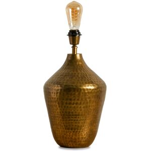 Fairmont Park Adoram 38cm Table Lamp Base Gold 38cm H X 23cm W X 23cm D Image