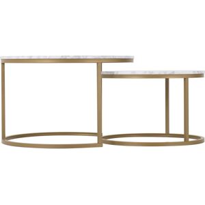 Fairmont Park Annable Frame Coffee Table Light Grey 47cm H X 74cm W X 59cm D Image