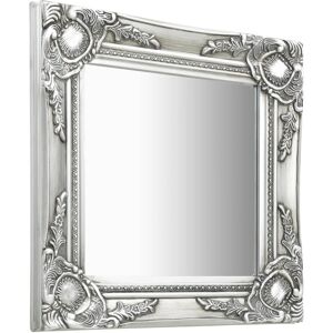 Astoria Grand Ginsberg Accent Mirror Silver 40cm H x 40cm W Image
