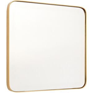 Fairmont Park Bodkin Framed Wall Mounted Accent Mirror in Gold Gold 51cm H x 51cm W Image