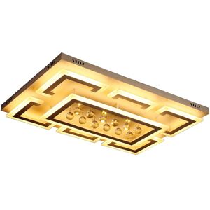 Canora Grey Adamarie 1-Light 95cm LED Flush Mount 15" x 75" x 50" Image