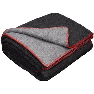 LoveYouHome Blanket Grey/Darkgrey 130 cm W x 170 cm L Image