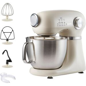 GEEPAS Stand Mixer, 1000W Tilt-Head Food Mixer 12 Speed & Pulse Cream Image
