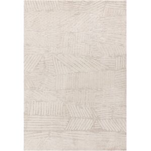 Highland Dunes Tribeca Mason Cream Area Rug Beige Rectangle 120cm x 170cm Image