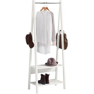 Wayfair Basics™ 66cm Wide Clothes Rail White 60cm L Image