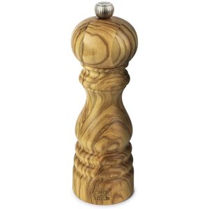 Peugeot Saveurs Paris Manual Salt Mill, 18cm Olivewood 18cm H X 5.90cm W X 5.90cm D Image