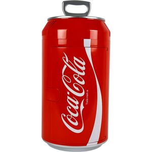 Koolatron    Europe Coca Cola Mini Fridge 5.4L Portable Cooler Warmer 8 Can Beverage Drinks Cool Box Red 5.4L Image