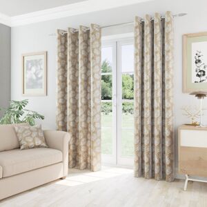 17 Stories Dayville Room Darkening Eyelet Curtain Pair 229 x 183 cm Image