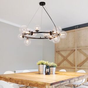 Corrigan Studio Murrysville 14 - Light Sphere Pendant Transparent 171cm H X 80cm W Image