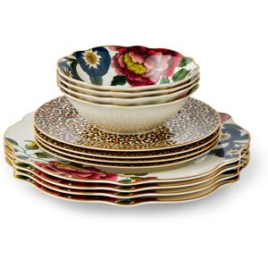 Spode Creatures of Curiosity 12 Piece Set Blue;Green;Red 12 Image