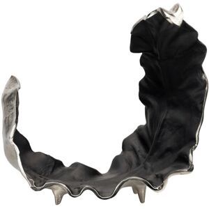 Ethan Chloe Aluminium Leaf Sculpture Grey 91.44cm H X 119.38cm W X 63.5cm D Image